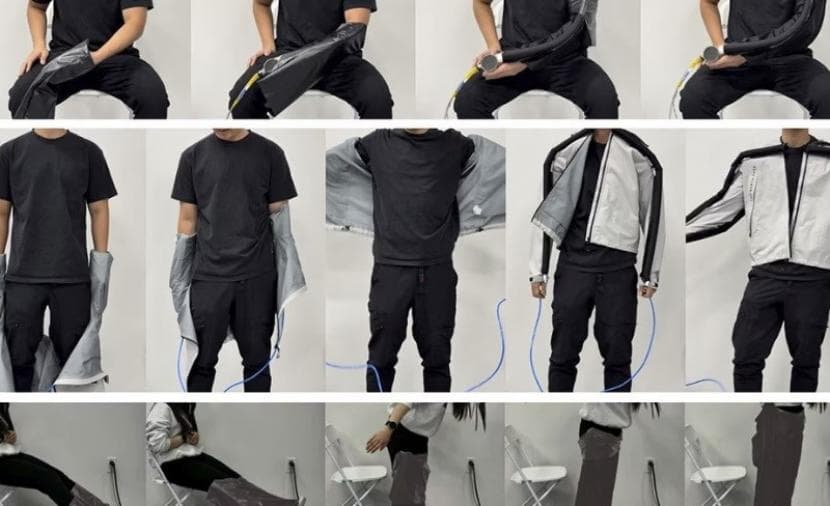 Clothes that automatically fit their owner