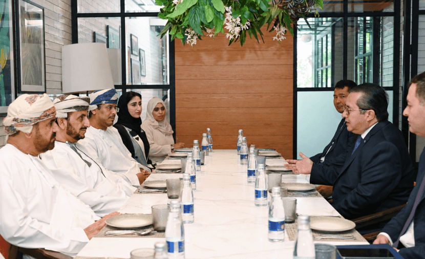 Oman and Kazakhstan Explore Bilateral Ties