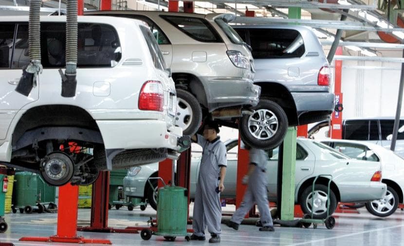 عمان تفرض غرامة على قطع الغيار المستعملة