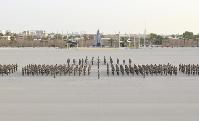 Omani Royal Air Force Graduates New Recruits
