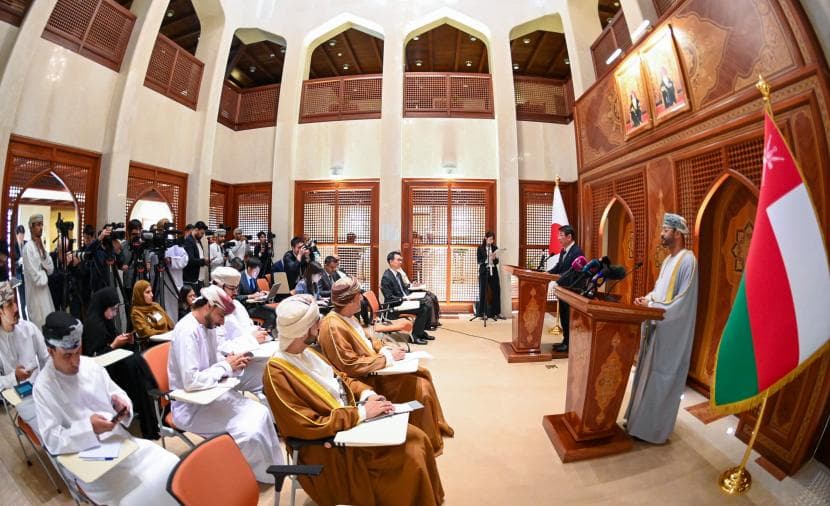 Oman and Japan on Maritime Security