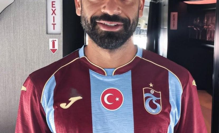 Mohamed Salah debuts in new jersey