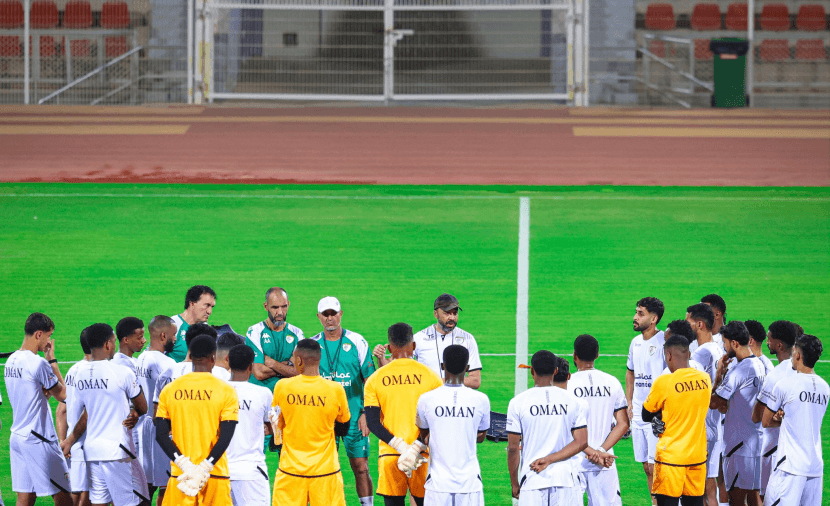 Al-Ahmar Completes First Gulf Cup Prep