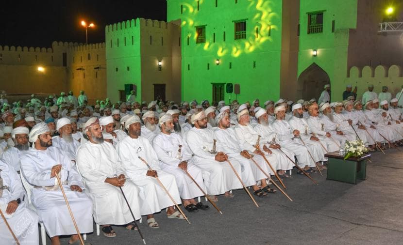 إدارة الأوقاف بالظاهرة تحتفل بالمولد النبوي