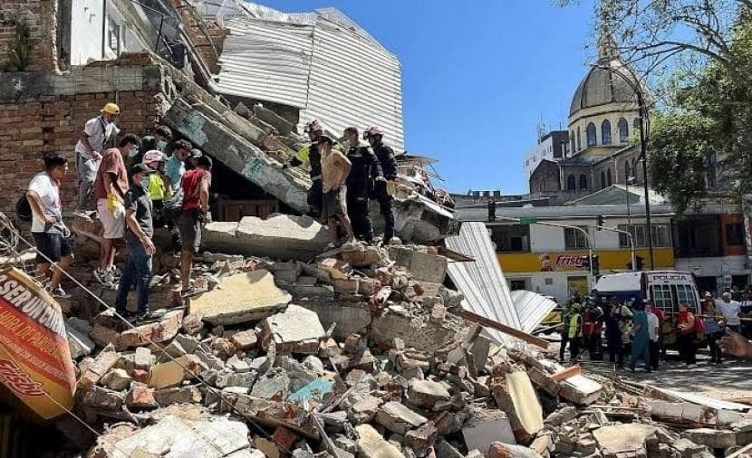 Colombia hit by deadly quake
