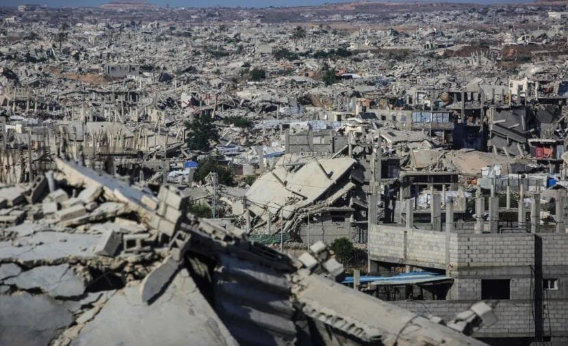 دم الفلسطينيين واستمرار الاحتلال في غزة