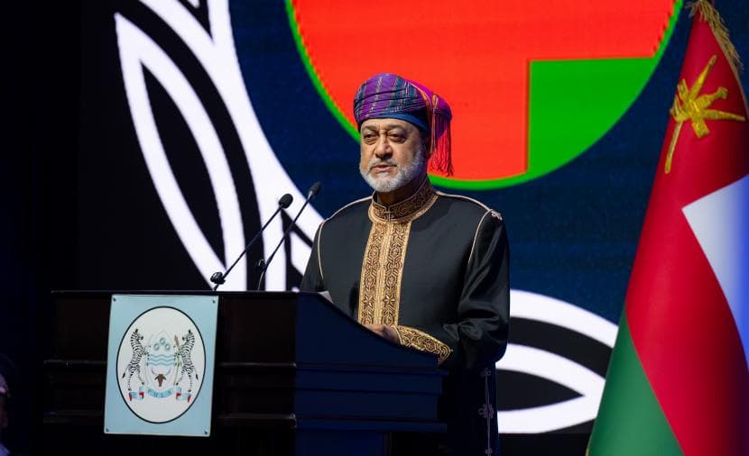 Sultan's speech at Botswana dinner