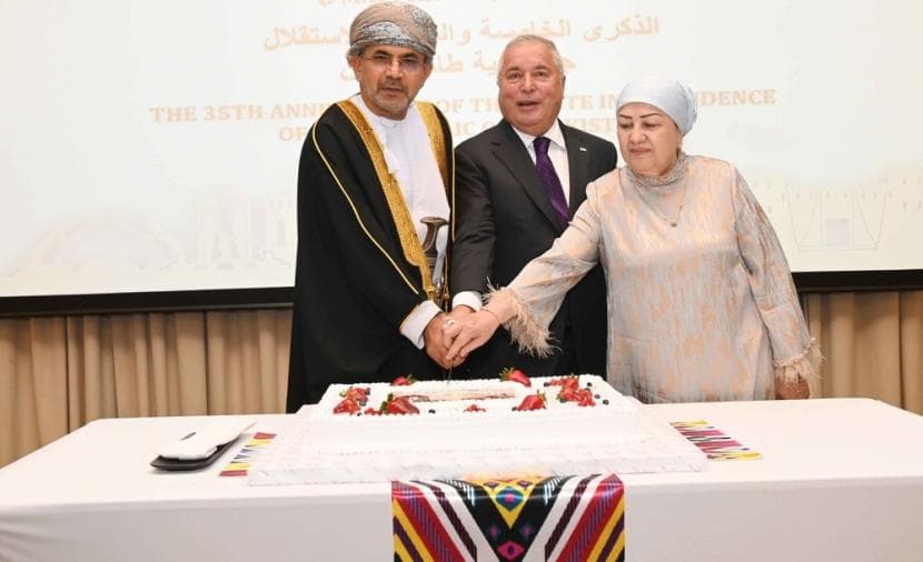 سفارة طاجيكستان في مسقط تحتفل بالاستقلال