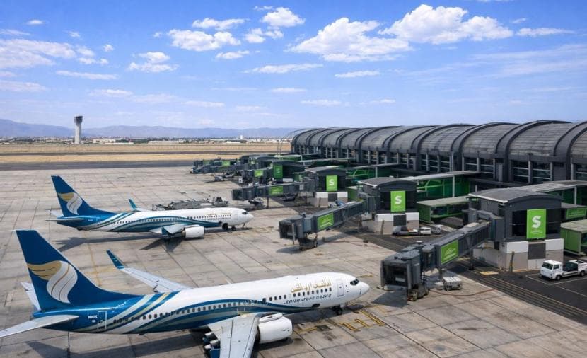 حركة الطيران في عُمان تنقص 16.2%