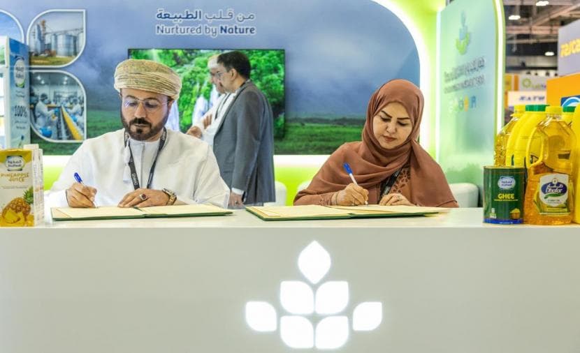 بنك الطعام يعقد شراكة مع ظفار للأغذية