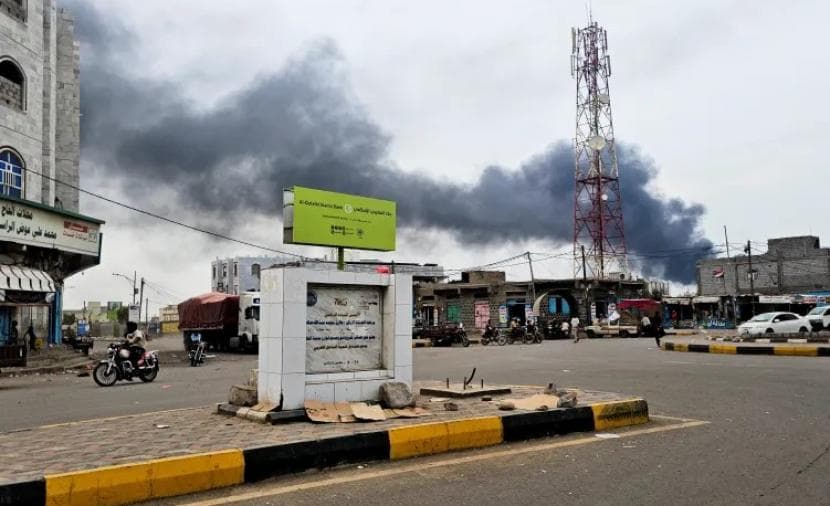 Yemeni forces strike Houthis in Al-Makha