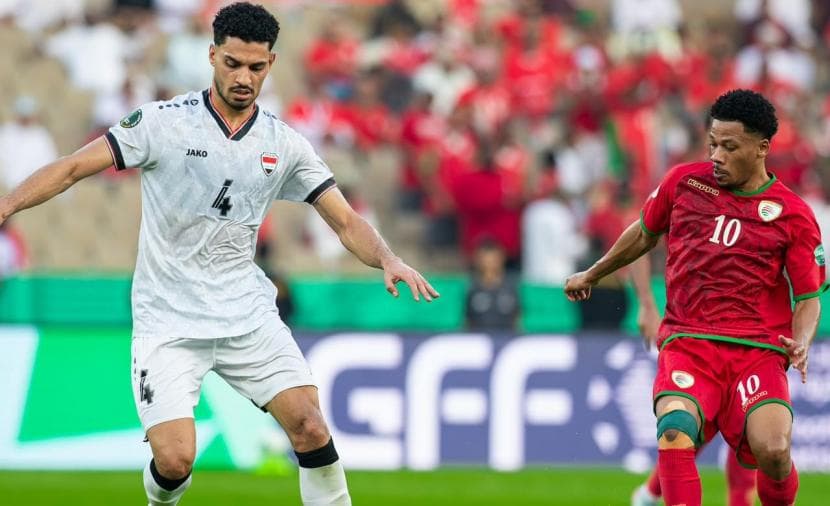 Nasser Al-Rawahi scores as Oman opens Gulf Cup with Iraq draw