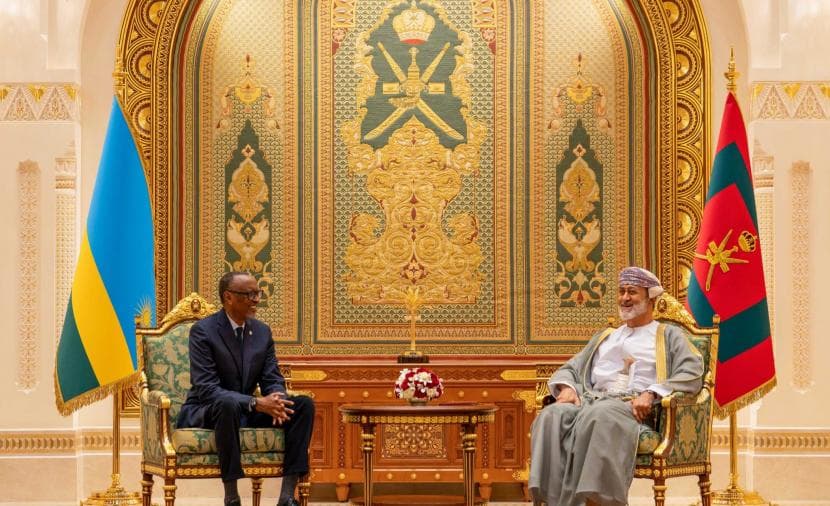 Oman and Rwanda plan new embassies