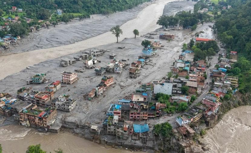 Nepal Floods Cause $2.5B Losses