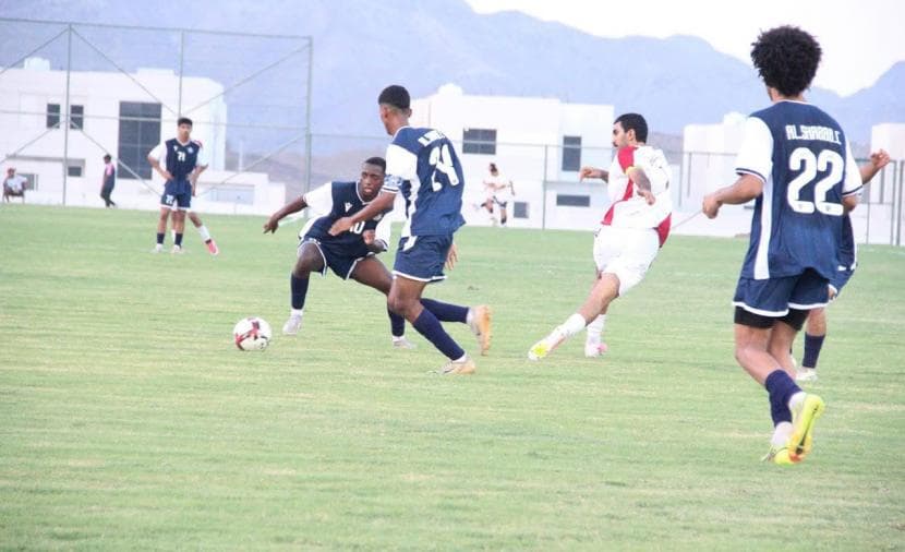 Al-Sib and Al-Amarat excel in U-19 league
