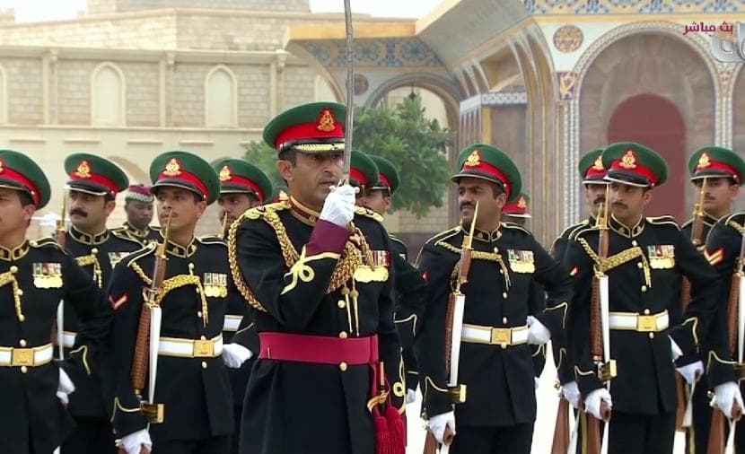 بث مباشر.. استقبال السلطان لرئيس رواندا