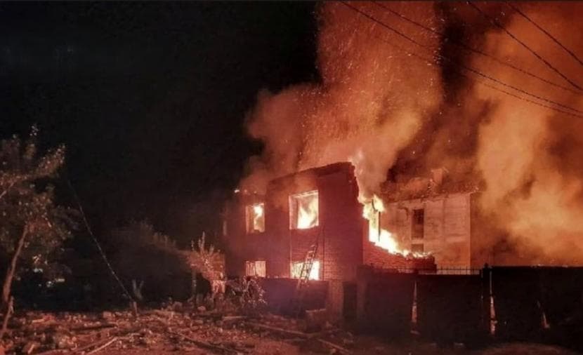Ukrainian Sumy and Mykolaiv Incidents