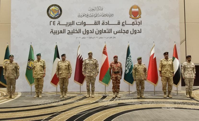 مناقشات حول التعاون العسكري في الخليج