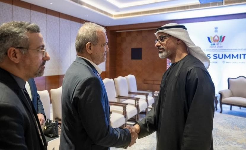 Iran and UAE Agree to Move Past Differences
