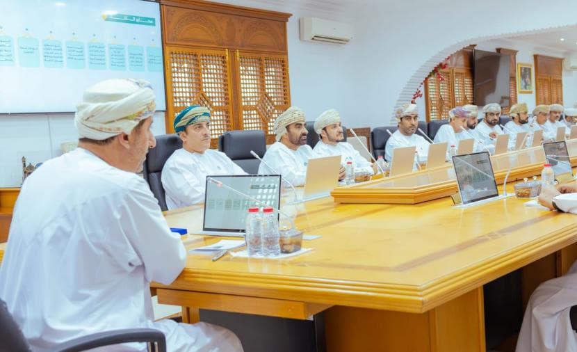 North Al Batinah Governor Reviews Development Progress