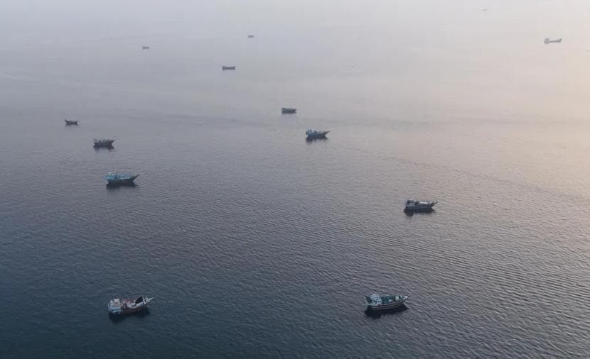 Tanker hit by three projectiles in Hormuz