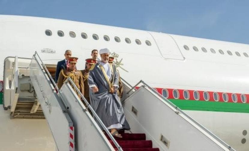 جلالة السلطان يزور بوتسوانا