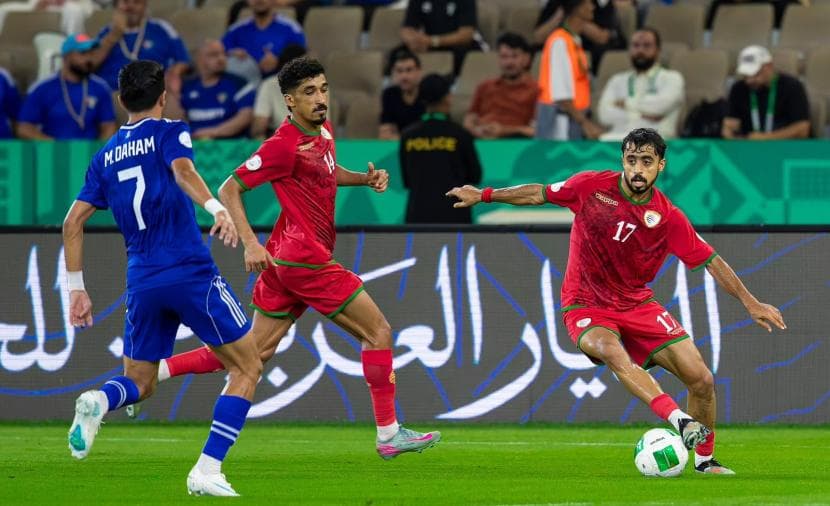 Oman reaches Gulf Cup semi-finals
