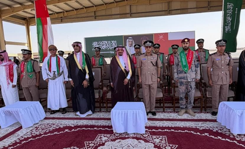 عُمان تشارك السعودية باليوم الوطني 96