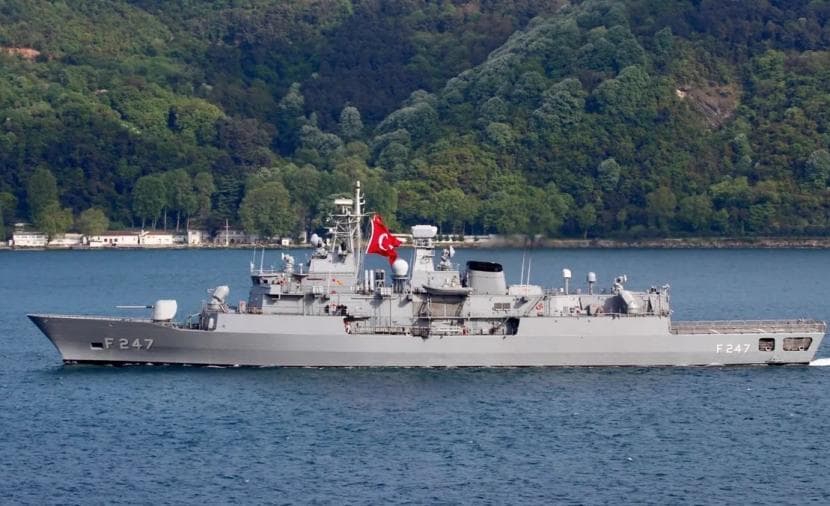 Two cargo ships collide near Istanbul