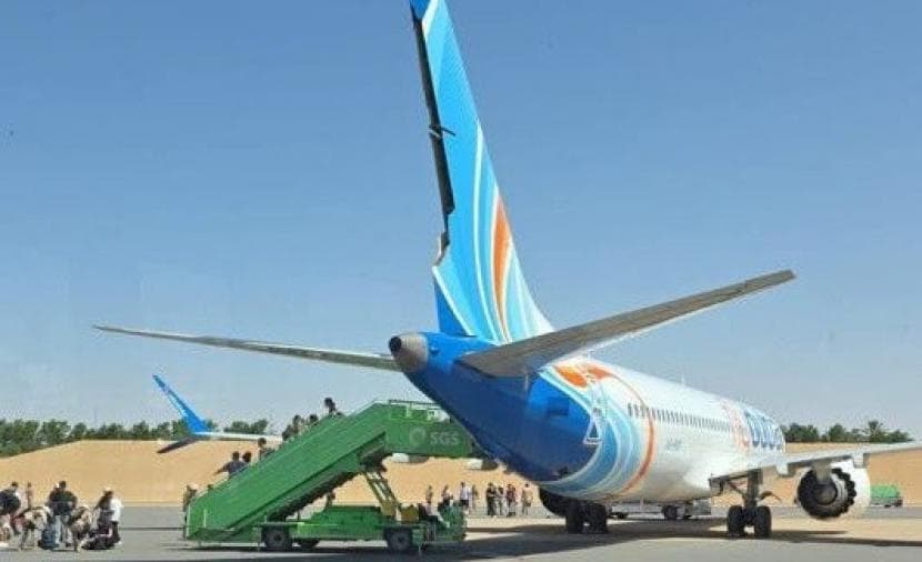 البيان الرسمي: تفاصيل حادث فلاي دبي FZ1073