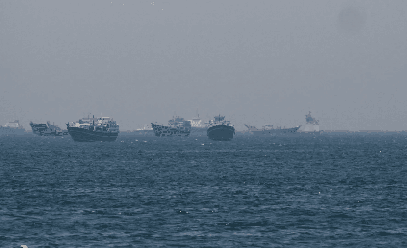 Ship Movement Update in Strait of Hormuz
