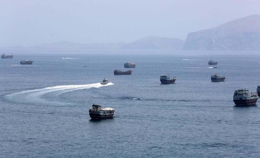 Washington's initial response to Iran's grip on US submarine