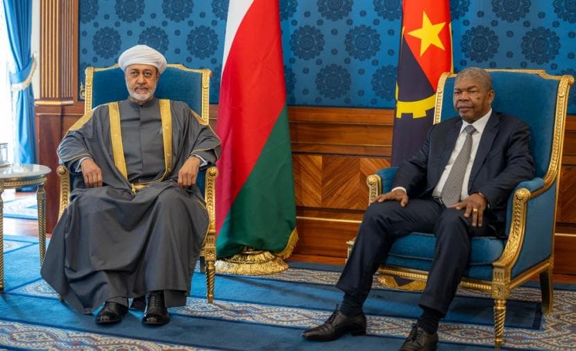 Sultan and Angolan President agree on expanding cooperation