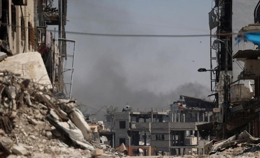 Palestinian woman killed in Gaza strike