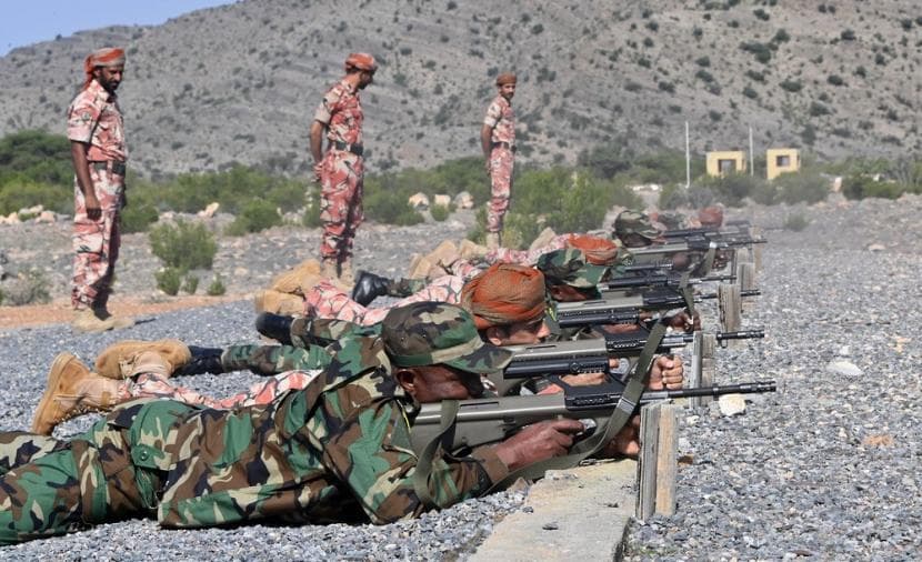 Oman and Comoros Launch Joint Military Drills