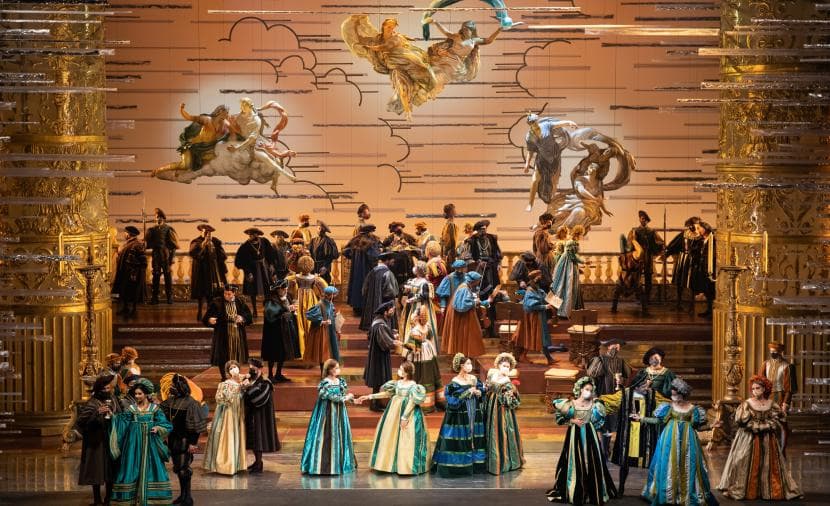 Royal Opera House Debuts Rigoletto