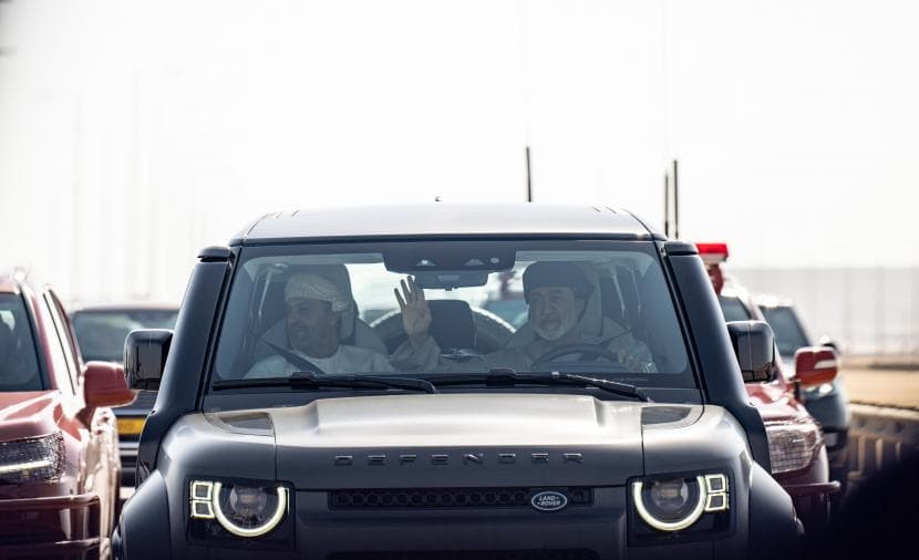 Sultan undertakes district inspection in Sharqiyah