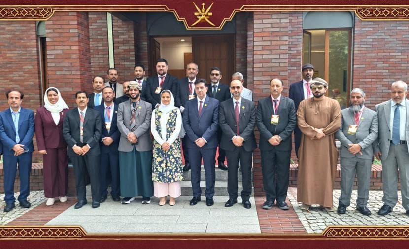 سفيرة عمان ببرلين تستقبل وفد المحامين