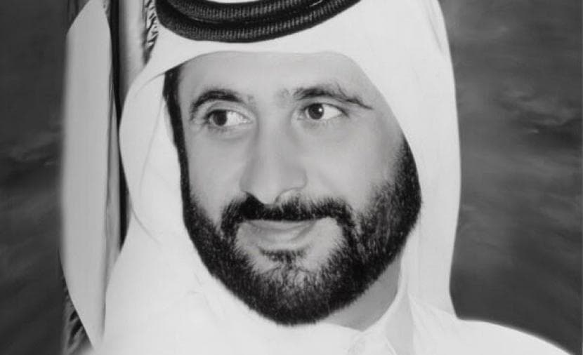 وفاة الشيخ أحمد بن راشد آل مكتوم
