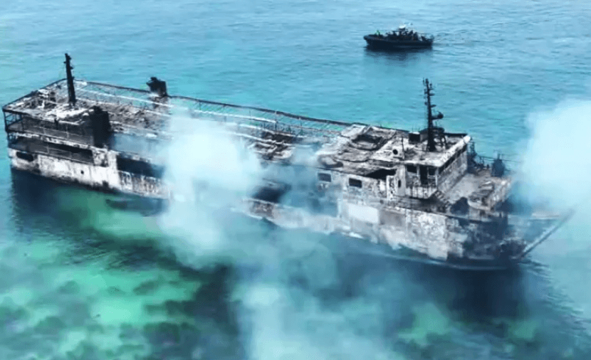 Over 80 Missing After Philippine Ferry Fire
