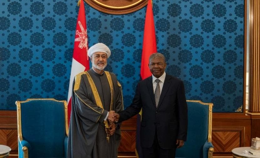 Sultan and Angolan President discuss ties