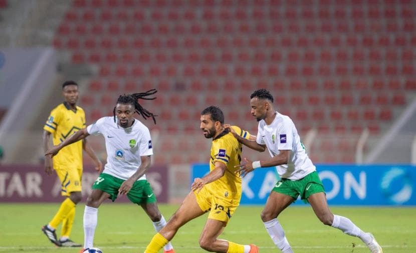 النهضة يتعادل مع التعاون في بداية آسيا