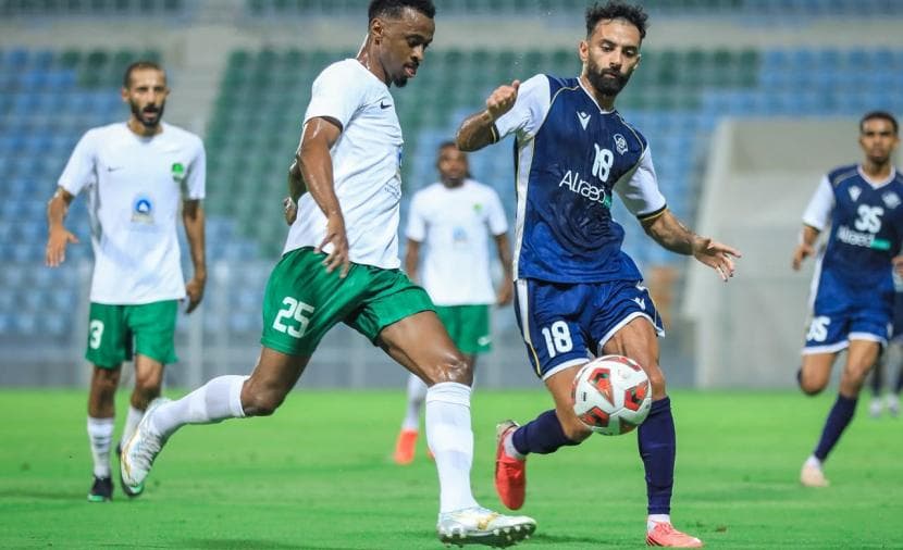 النهضة يفوز على الشباب بخماسية وعبري يتخطى سمائل