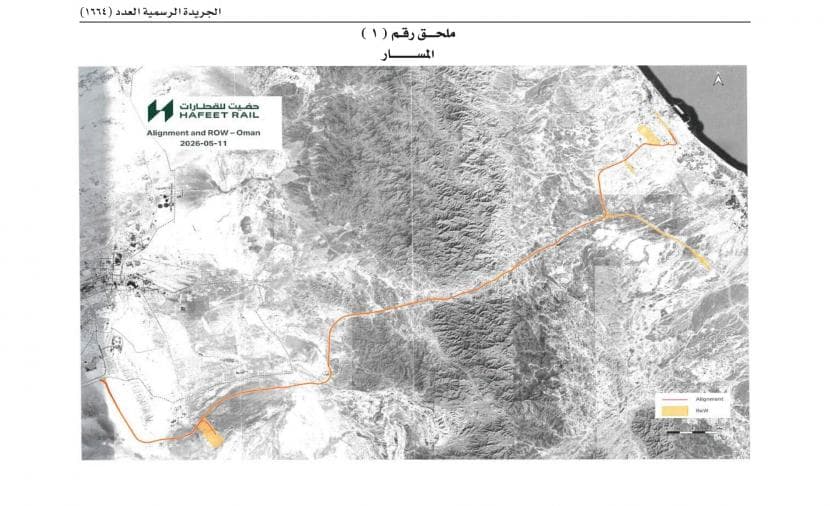 مشروع السكك الحديدية بين عمان والإمارات