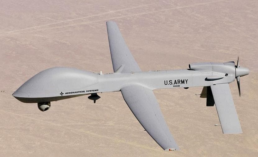 Drone wreckage found in Strait of Hormuz