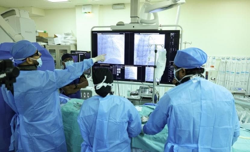 Oman Achieves Remote Heart Monitoring