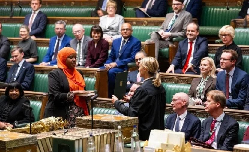 First Somali woman deputy swears in Britain