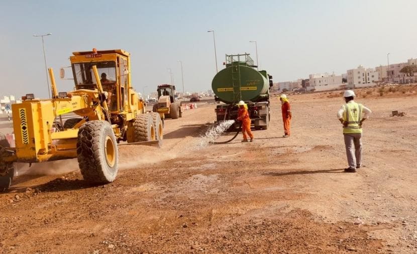 Start of project to double Al-Nuzha to Muscat Expressway