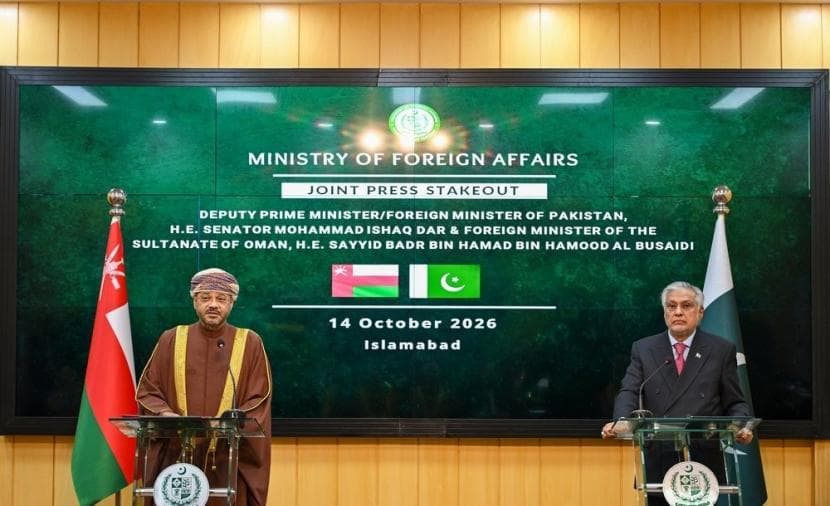 Oman and Pakistan Call for Diplomacy