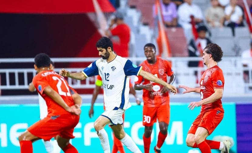 خسارة قاسية للشباب أمام الدحيل بثلاثة
